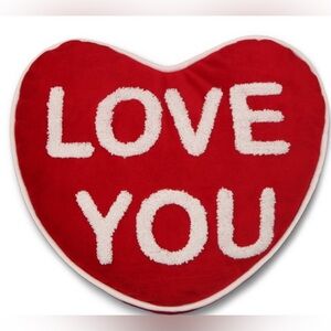 ❤️ Valentine’s Day ❤️ Heart Pillow Target Bullseye's Playground